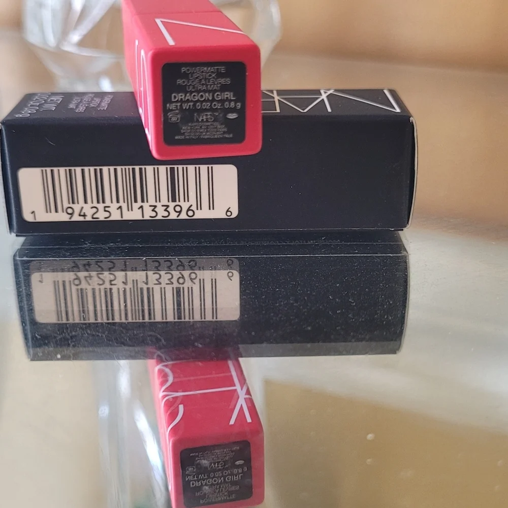 Nars lipsticks